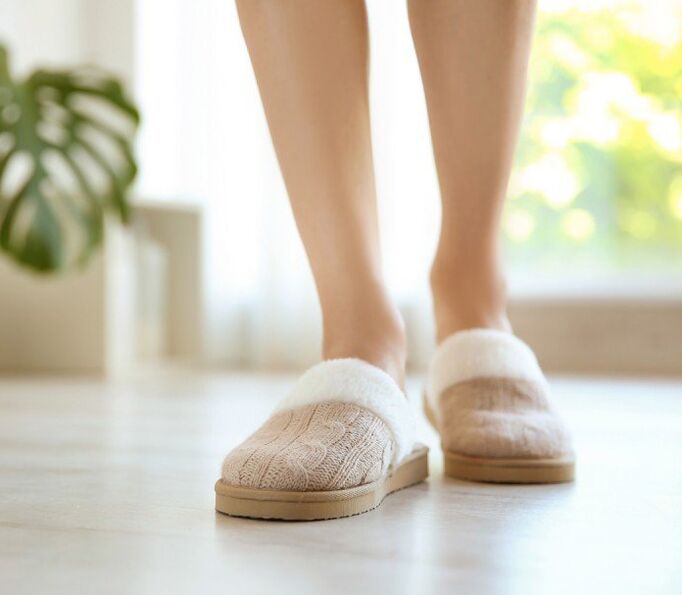 picioare închise - prevenirea ciupercii picioarelor